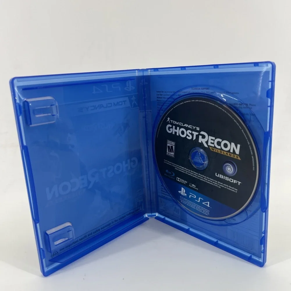 Tom Clancy's Ghost Recon Wildlands (Sony PlayStation 4, PS4, 2017)